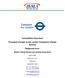Consultation Document. Proposed changes to the London Congestion Charge Scheme. Response from: