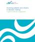 Involving patients and citizens in decision making: A guide to effective engagement