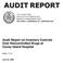 Audit Report on Inventory Controls Over Noncontrolled Drugs at Coney Island Hospital MG07-111A