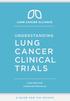 LUNG CANCER CLINICAL TRIALS
