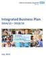 Integrated Business Plan 2014/15 2018/19