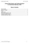 Federal Wage System Job Grading Standard For Automotive Mechanic, 5823. Table of Contents