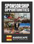 SPONSORSHIP OPPORTUNITIES LOBBY BANNERS INSTALLER CHAMPIONSHIP HNA DEMO AREA