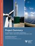 Project Summary. RE-Energizing the Border: Renewable Energy, Green Jobs and Border Infrastructure Project
