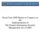 Fiscal Year 2009 Report to Congress on the Implementation of The Federal Information Security Management Act of 2002
