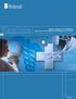 Sybase Solutions for Healthcare Adapting to an Evolving Business and Regulatory Environment