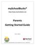 myschoolbucks Parents Getting Started Guide