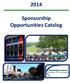 Sponsorship Opportunities Catalog