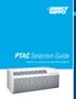 PTAC Selection Guide. Optimize your spend with the right PTAC equipment!