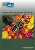 ea sac Ecosystem services, agriculture and neonicotinoids EASAC policy report 26 April 2015 ISBN: 978-3-8047-3437-1