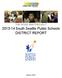 THE ROAD MAP PROJECT. 2013-14 South Seattle Public Schools DISTRICT REPORT