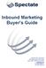 !!!!!! Inbound Marketing Buyer s Guide