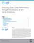 Improving Data Center Performance Through Virtualization of SQL Server Databases