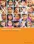 X X. UNDERCOUNTED. UNDERSERVED. Immigrant and Refugee Families in the Child Welfare System. The Annie E. Casey Foundation