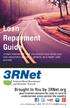 Loan Repayment Guide. Brought to You by 3RNet.org your trusted resource for jobs in rural & underserved areas across the country