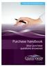 Countrywide Conveyancing Services. Purchase handbook. Your purchase questions answered. www.cwpl.com