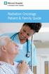 Radiation Oncology Patient & Family Guide
