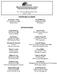 New York City Metropolitan Club March 7, 2011 ADVISORY BOARD