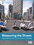 Measuring the Street: