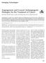 Angiogenesis and Current Antiangiogenic Strategies for the Treatment of Cancer