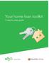 Your home loan toolkit