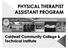 PHYSICAL THERAPIST AsSISTANT PROGRAM