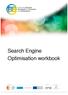 Search Engine Optimisation workbook