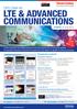 LTE & ADVANCED COMMUNICATIONS