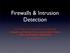 Firewalls & Intrusion Detection