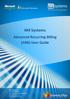 M4 Systems. Advanced Recurring Billing (ARB) User Guide