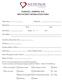 SOUTH PALM CARDIOVASCULAR ASSOCIATES, INC. CHARLES L. HARRING, M.D. NEW PATIENT INFORMATION FORM. Patient Name: Home Address: