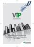ViP System Simple Video Internet Protocol for large building developments by Comelit