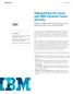 Safeguarding the cloud with IBM Dynamic Cloud Security