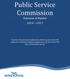 Public Service Commission Statement of Mandate