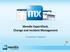 Mendix ExpertDesk, Change and Incident Management. Customer Support