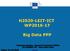 H2020-LEIT-ICT WP2016-17. Big Data PPP