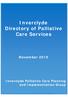 Inverclyde Directory of Palliative Care Services