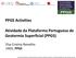 PPGS Activities. Atividade da Plataforma Portuguesa de Geotermia Superficial (PPGS) Elsa Cristina Ramalho LNEG, PPGS