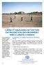 CAPACITY-BUILDING ACTIVITIES ON MIGRATION, ENVIRONMENT AND CLIMATE CHANGE