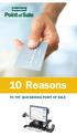 10 Reasons TO TRY QUICKBOOKS POINT OF SALE