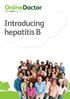 Introducing hepatitis B