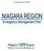 Niagara Region Emergency Management Plan