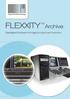 FLEXXITY. Archive. Specialized Software for Image & Audio Post Production