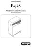 OWNERS MANUAL. PAC 210 U Portable Windowless Air-Conditioner