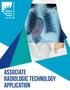 Associate Radiologic Technology Application