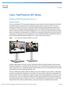 Cisco TelePresence MX Series