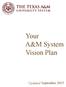 Your A&M System Vision Plan