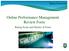Online Performance Management Review Form