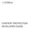 CONTENT PROTECTION DEVELOPER GUIDE