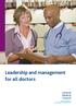 Leadership and management for all doctors